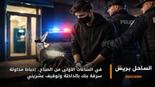 في الساعات الأولى من الصباح.. إحباط محاولة سرقة بنك بالداخلة وتوقيف عشريني