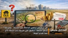 من يربح من أراضي الداخلة غير المبنية… ومن قد يدفع الكلفة؟ تحقيق في ضريبة تثير أسئلة أكثر مما تقدم أجوبة
