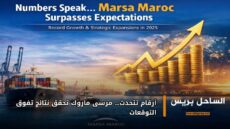 أرقام تتحدث… مرسى ماروك تحقق نتائج تفوق التوقعات