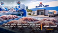 زيارة ميدانية لـ“الساحل بريس” تكشف دينامية وحدة تجميد الأخطبوط “بوفريكو – Beaux Frigo” بالداخلة
