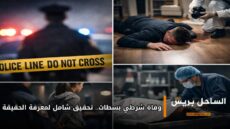 وفاة شرطي بسطات.. تحقيق شامل لمعرفة الحقيقة