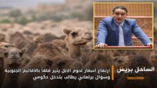 ارتفاع أسعار لحوم الإبل يثير قلقاً بالأقاليم الجنوبية وسؤال برلماني يطالب بتدخل حكومي