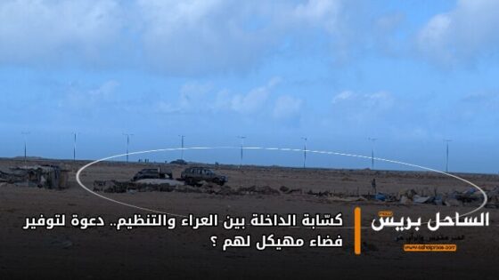 كسّابة الداخلة بين العراء والتنظيم.. دعوة لتوفير فضاء مهيكل لهم ؟