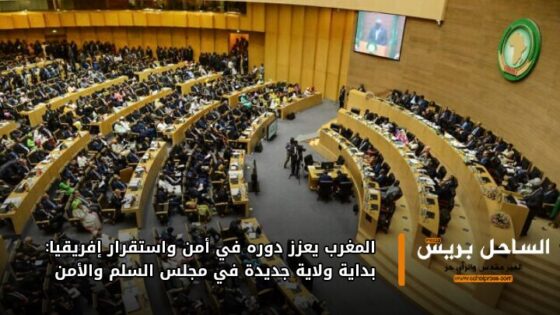 المغرب يعزز دوره في أمن واستقرار إفريقيا: بداية ولاية جديدة في مجلس السلم والأمن