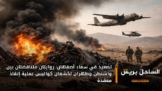 تصعيد في سماء أصفهان: روايتان متناقضتان بين واشنطن وطهران تكشفان كواليس عملية إنقاذ معقدة