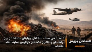 تصعيد في سماء أصفهان: روايتان متناقضتان بين واشنطن وطهران تكشفان كواليس عملية إنقاذ معقدة