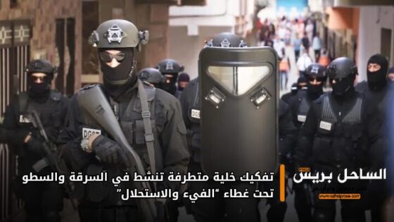 تفكيك خلية متطرفة تنشط في السرقة والسطو تحت غطاء “الفيء والاستحلال”