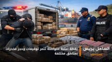 يقظة أمنية متواصلة تُثمر توقيفات وحجز مخدرات بمناطق مختلفة