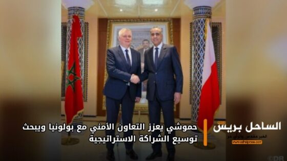 حموشي يعزز التعاون الأمني مع بولونيا ويبحث توسيع الشراكة الاستراتيجية