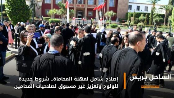 إصلاح شامل لمهنة المحاماة.. شروط جديدة للولوج وتعزيز غير مسبوق لصلاحيات المحامين