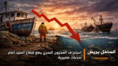 استنزاف المخزون البحري يضع قطاع الصيد أمام تحديات مصيرية