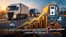 زيادة بـ25% في دعم مهنيي النقل الطرقي لمواجهة غلاء المحروقات