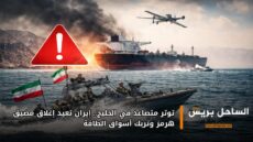 توتر متصاعد في الخليج.. إيران تعيد إغلاق مضيق هرمز وتربك أسواق الطاقة