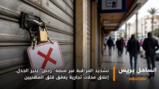 تشديد المراقبة عبر منصة “رخص” يثير الجدل.. إغلاق محلات تجارية يعمّق قلق المهنيين