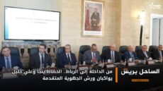 من الداخلة إلى الرباط.. الخطاط ينجا وعلي خليل يواكبان ورش الجهوية المتقدمة