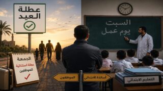 عطلة العيد بين الموظفين والأساتذة.. هل أخطأت الحكومة في حساب الزمن المدرسي؟
