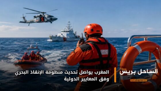 المغرب يواصل تحديث منظومة الإنقاذ البحري وفق المعايير الدولية