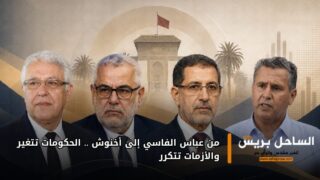 من عباس الفاسي إلى أخنوش .. الحكومات تتغير والأزمات تتكرر