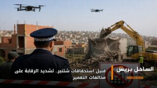 قبيل استحقاقات شتنبر.. تشديد الرقابة على مخالفات التعمير