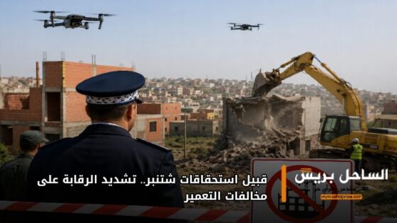 قبيل استحقاقات شتنبر.. تشديد الرقابة على مخالفات التعمير