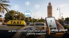 إصلاح مرتقب لقطاع الطاكسيات يجمع بين التكنولوجيا والتنظيم