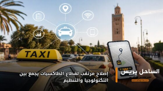 إصلاح مرتقب لقطاع الطاكسيات يجمع بين التكنولوجيا والتنظيم