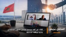 لقاء عن بُعد يرسم ملامح تعاون اقتصادي جديد بجهة الداخلة