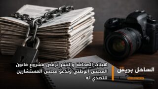هيئات الصحافة والنشر ترفض مشروع قانون المجلس الوطني وتدعو مجلس المستشارين للتصدي له