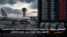 الخطوط الملكية المغربية تحت ضغط الأزمة العالمية.. تعليق رحلات دولية بسبب ارتفاع التكاليف