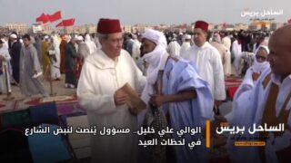 الوالي علي خليل.. مسؤول يُنصت لنبض الشارع في لحظات العيد