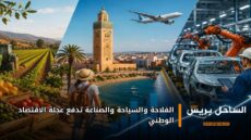 الفلاحة والسياحة والصناعة تدفع عجلة الاقتصاد الوطني