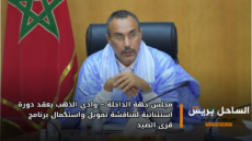 مجلس جهة الداخلة – وادي الذهب يعقد دورة استثنائية لمناقشة تمويل واستكمال برنامج قرى الصيد