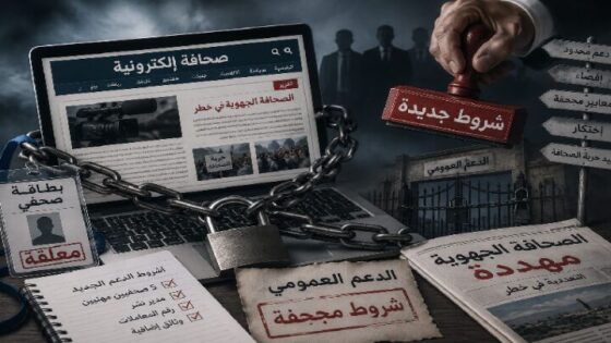 الفيدرالية المغربية لناشري الصحف تهاجم شروط الدعم الجديدة: إقصاء ممنهج يهدد الصحافة الجهوية بالإفلاس