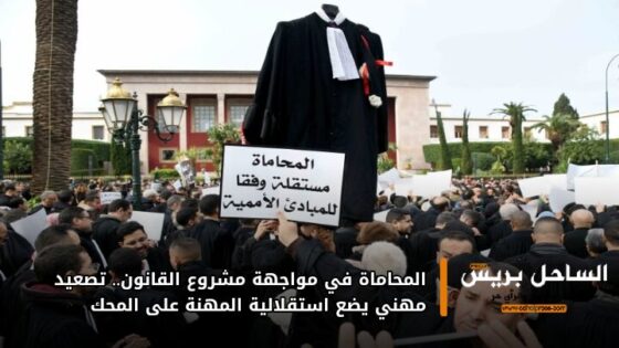 المحاماة في مواجهة مشروع القانون.. تصعيد مهني يضع استقلالية المهنة على المحك
