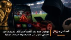 مونديال 2026 تحت تهديد القراصنة.. تطبيقات البث المجاني تتحول إلى فخاخ لسرقة البيانات البنكية