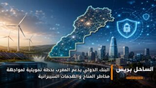 البنك الدولي يدعم المغرب بخطة تمويلية لمواجهة مخاطر المناخ والهجمات السيبرانية