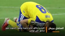 العياري يتألق أمام جذوره ويقود السويد لفوز ساحق على تونس