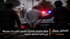 فرقة مكافحة العصابات بالعيون تطيح بـ15 مشتبهاً في قضايا إجرامية متنوعة