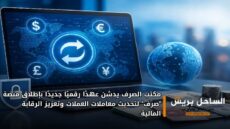 مكتب الصرف يدشن عهدًا رقميًا جديدًا بإطلاق منصة “صرف” لتحديث معاملات العملات وتعزيز الرقابة المالية