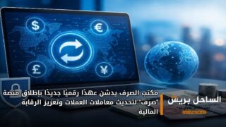 مكتب الصرف يدشن عهدًا رقميًا جديدًا بإطلاق منصة “صرف” لتحديث معاملات العملات وتعزيز الرقابة المالية