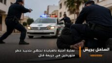 عملية أمنية بالعيايدة تنتهي بتحييد خطر متورطين في جريمة قتل