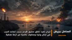 مضيق هرمز في قلب التوتر.. الشرق الأوسط على إيقاع تصعيد متعدد الجبهات