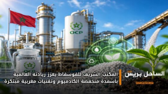 المكتب الشريف للفوسفاط يعزز ريادته العالمية بأسمدة منخفضة الكادميوم وتقنيات مغربية مبتكرة