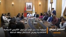 الخطاط ينجا يبرز لوفد من دول الكاريبي الدينامية الاقتصادية وفرص الاستثمار بجهة الداخلة