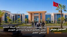 ثلاث مؤسسات جامعية جديدة تعزز خريطة التعليم العالي بالأقاليم الجنوبية ابتداءً من الموسم الجامعي المقبل