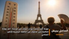 موجة الحر تحصد أرواح المئات في فرنسا.. ألف وفاة إضافية تثير مخاوف من الكلفة البشرية للتغير المناخي