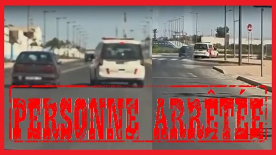 أمن أكادير يوقف سائقًا عرض حياة عناصر الشرطة ومستعملي الطريق للخطر