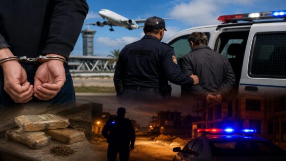 تدخلات أمنية ناجحة.. الإطاحة بمطلوب دوليا ومشتبه فيه في الضرب المفضي إلى الموت