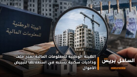 الهيئة الوطنية للمعلومات المالية تفتح ملف وداديات سكنية يشتبه في استغلالها لتبييض الأموال