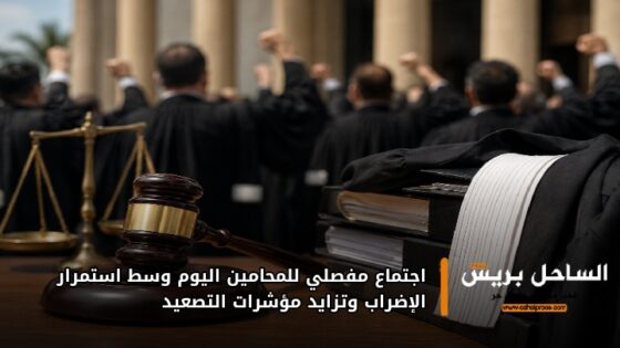 اجتماع مفصلي للمحامين اليوم وسط استمرار الإضراب وتزايد مؤشرات التصعيد